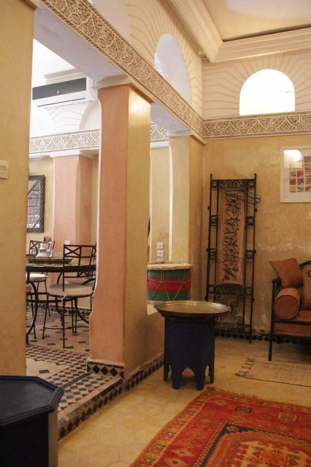 מרקש Riad Lwalidin מראה חיצוני תמונה