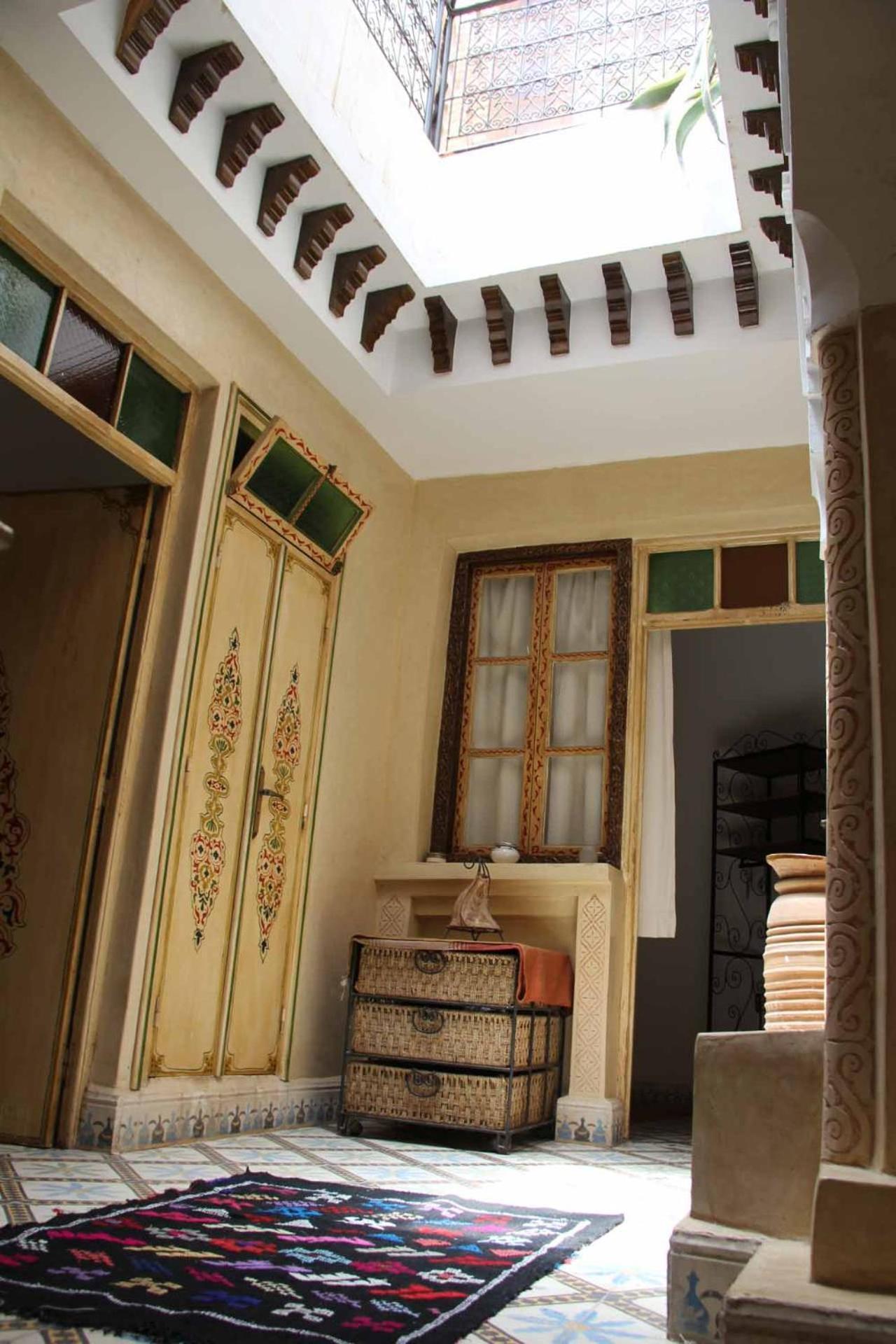 מרקש Riad Lwalidin מראה חיצוני תמונה