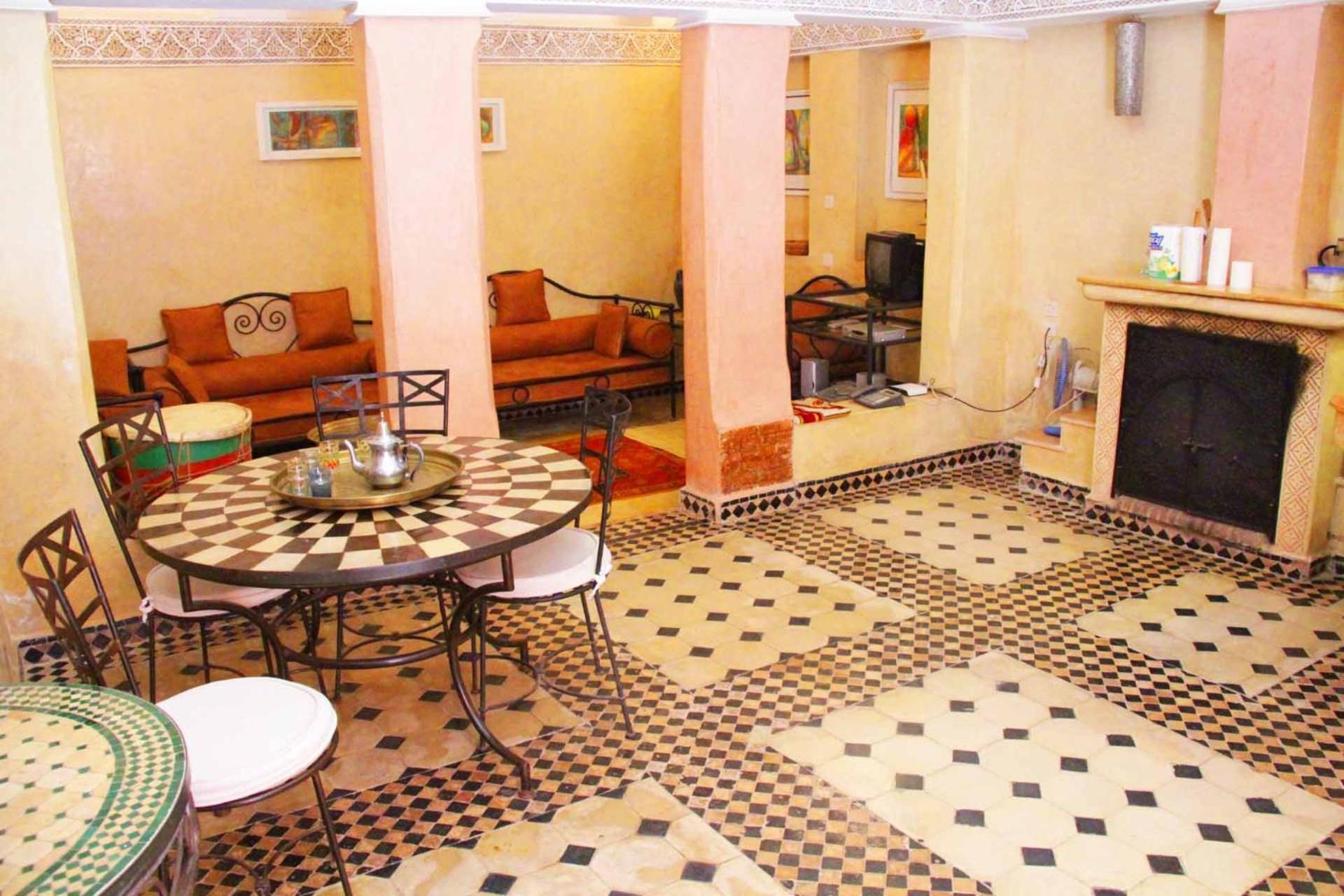 מרקש Riad Lwalidin מראה חיצוני תמונה