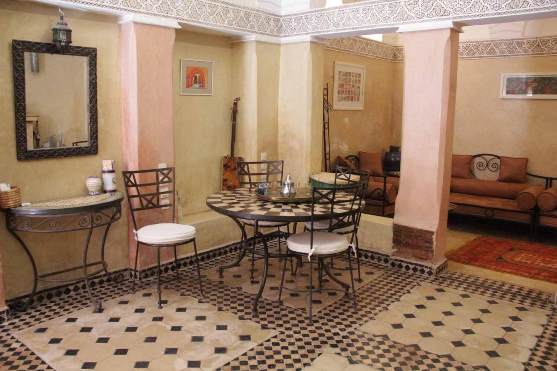 מרקש Riad Lwalidin מראה חיצוני תמונה
