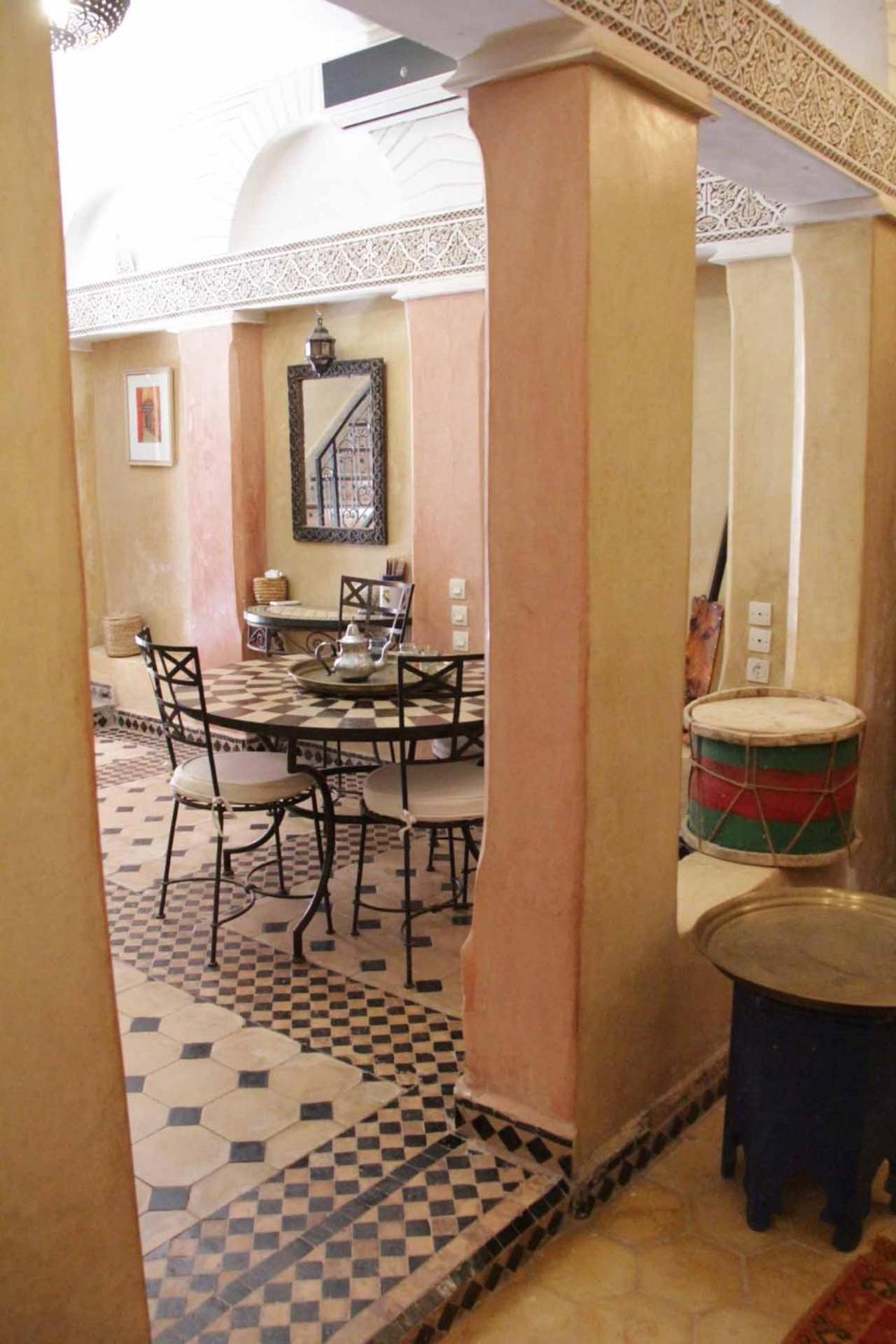 מרקש Riad Lwalidin מראה חיצוני תמונה