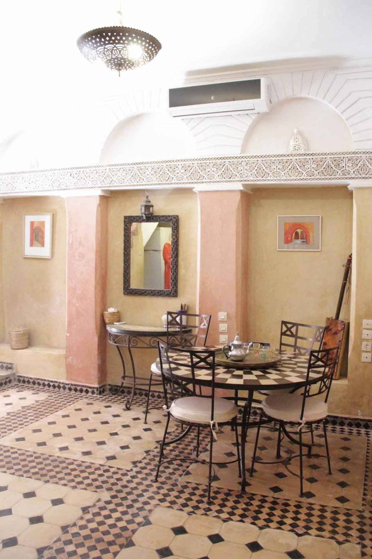 מרקש Riad Lwalidin מראה חיצוני תמונה