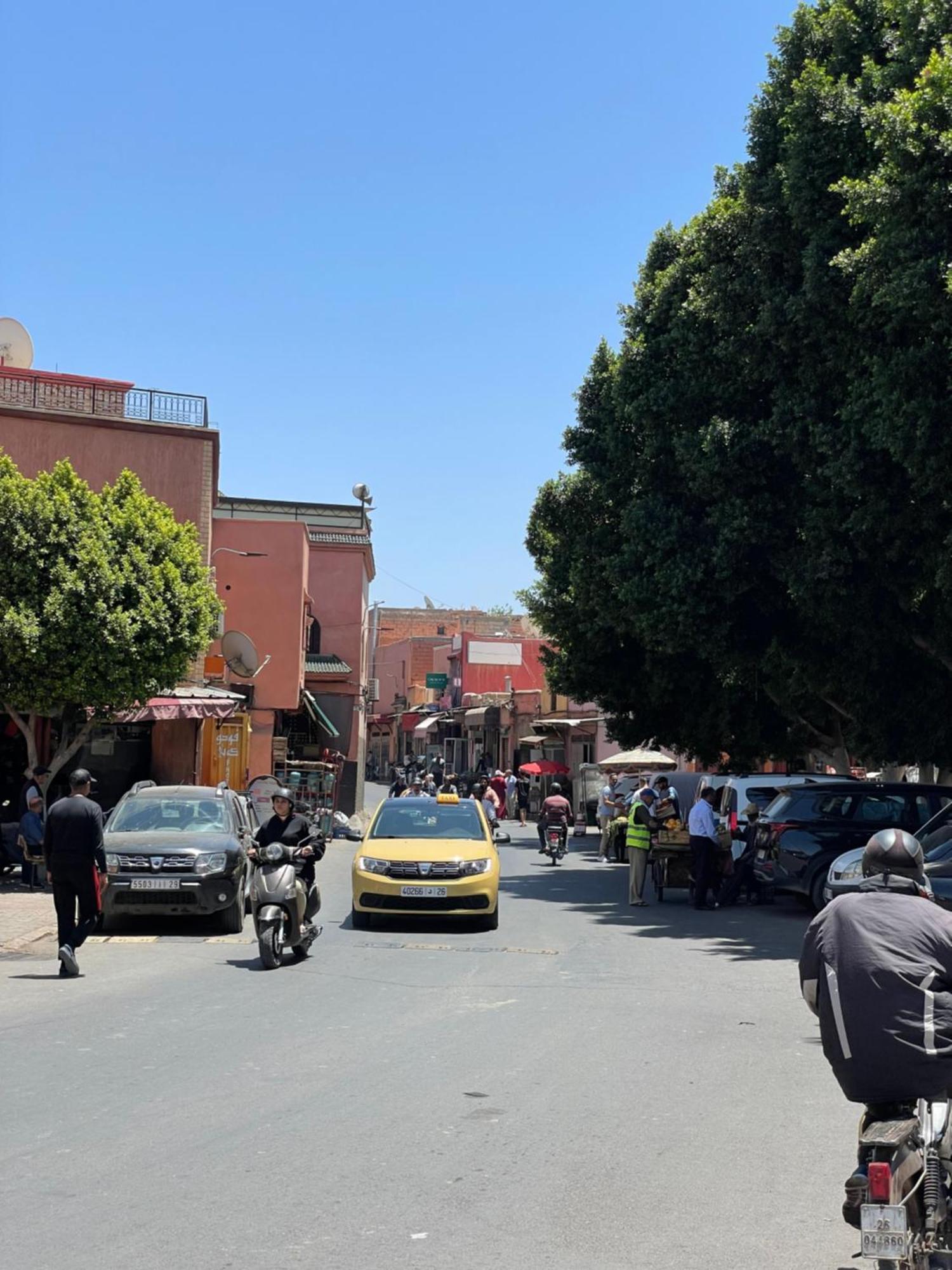 מרקש Riad Lwalidin מראה חיצוני תמונה