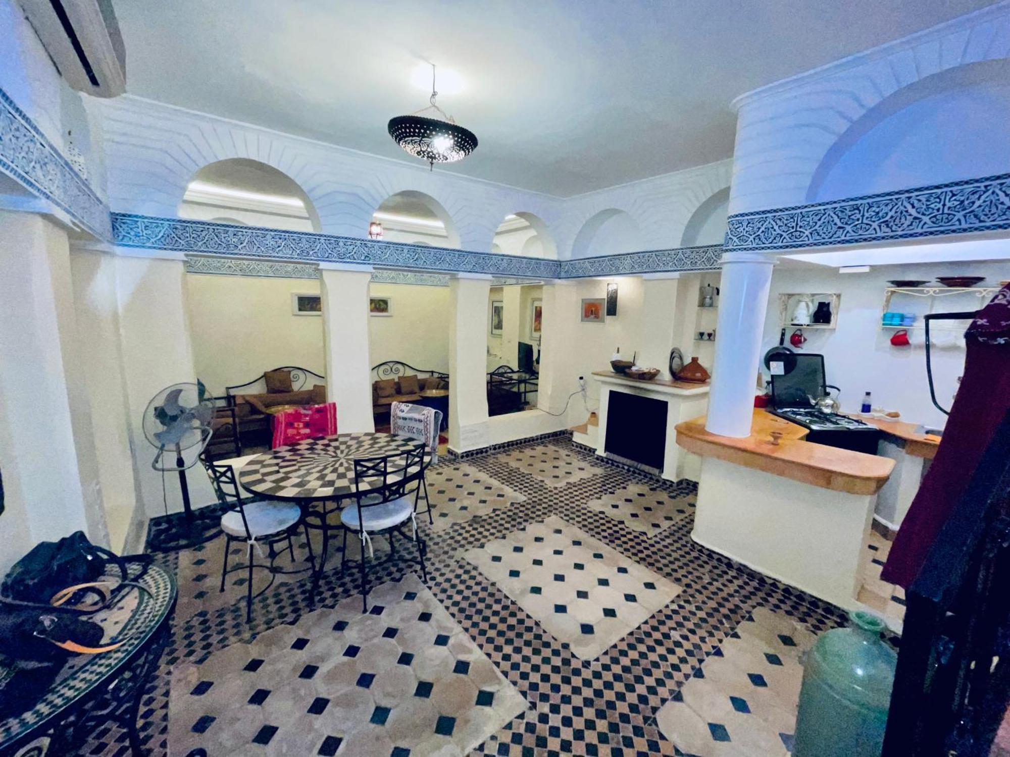 מרקש Riad Lwalidin מראה חיצוני תמונה