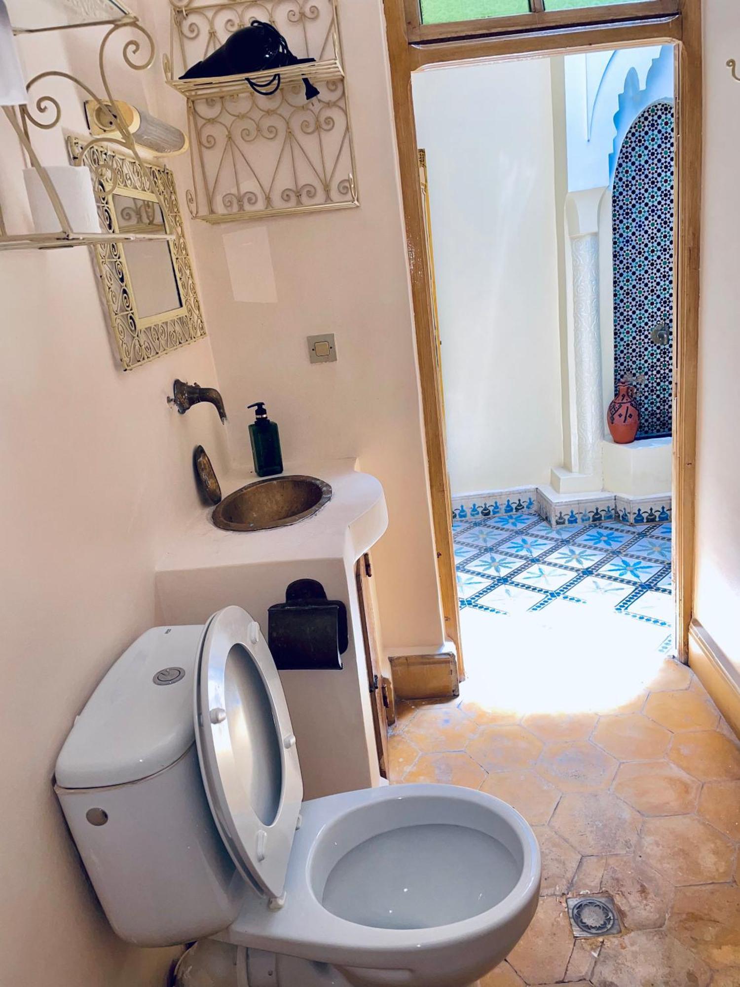 מרקש Riad Lwalidin מראה חיצוני תמונה