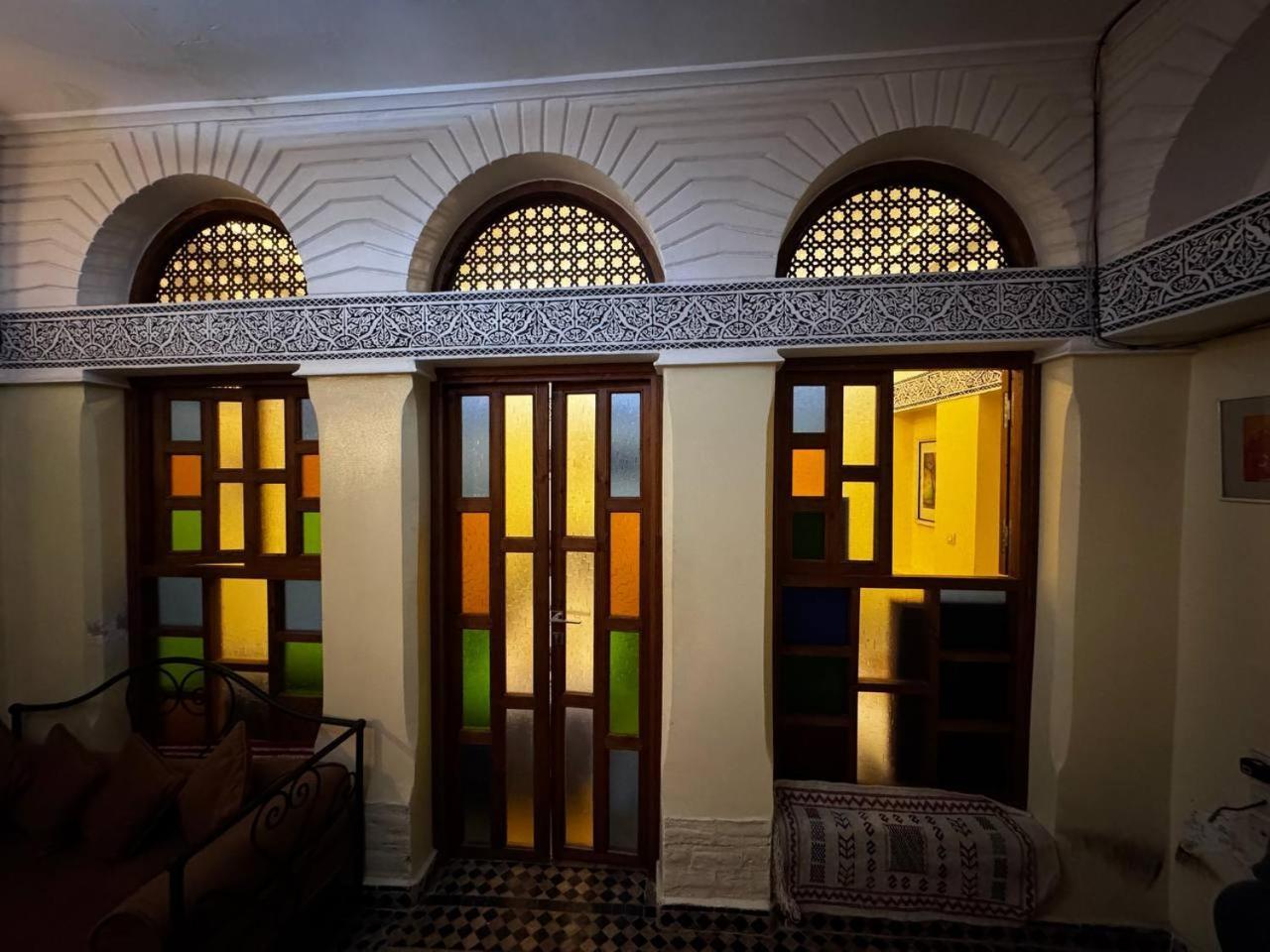 מרקש Riad Lwalidin מראה חיצוני תמונה