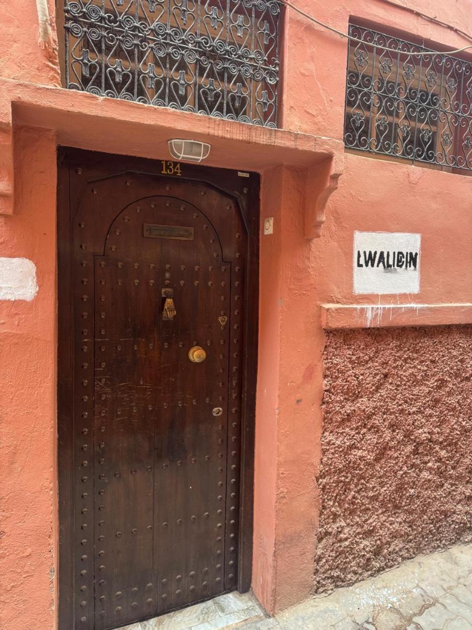 מרקש Riad Lwalidin מראה חיצוני תמונה